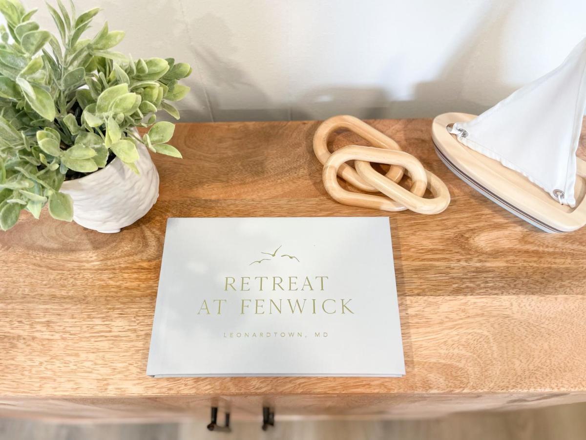 Retreat At Fenwick Apartment Leonardtown Екстериор снимка
